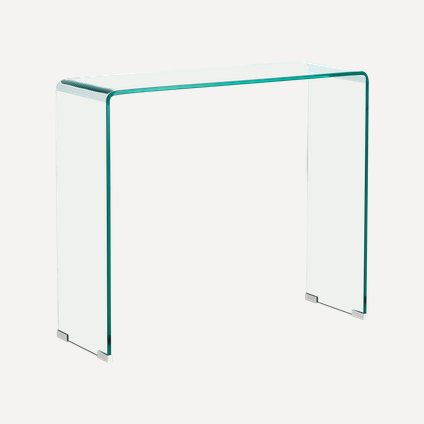 Консоль Полли 90x30 Прозрачный