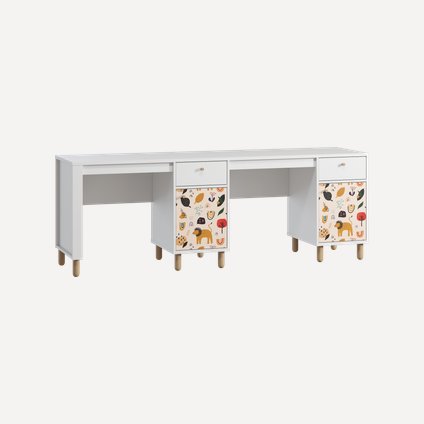Стол детский Трикси 215x55 Зоо