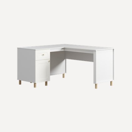 Письменный стол Велди 150x140 Белый