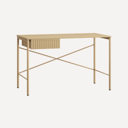 Письменный стол Тирон 120x60 Бежевый