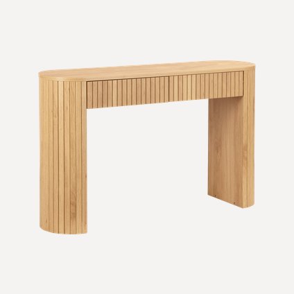 Консоль Вайнон 118x30 Древесный натуральный