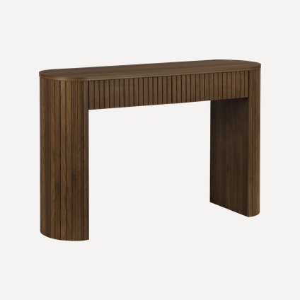 Консоль Вайнон 118x30 Древесный темный