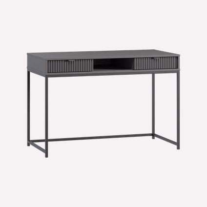 Письменный стол Трейвис 120x60 Графитовый/Черный