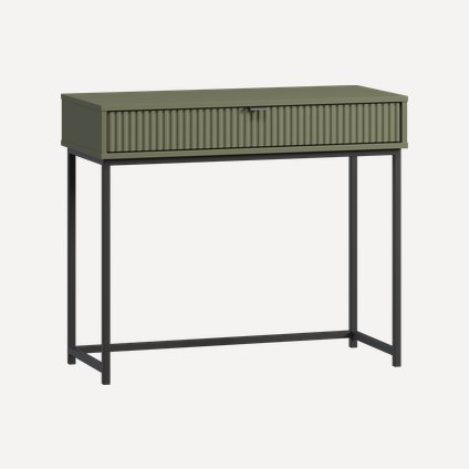 Консоль Трейвис 92x40 Оливковый/Черный