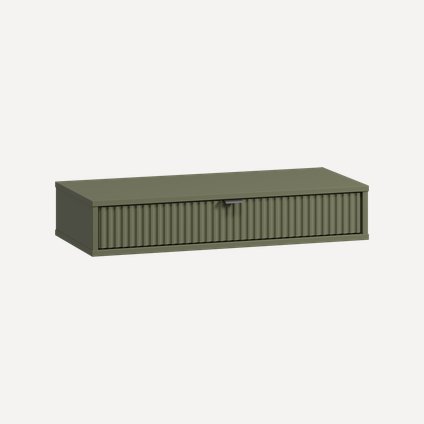 Консоль Трейвис 80x35 Оливковый