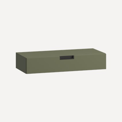 Консоль Лигес 80x35 Оливковый