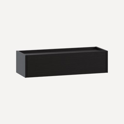 Консоль Дигарс 83x30 Черный древесный