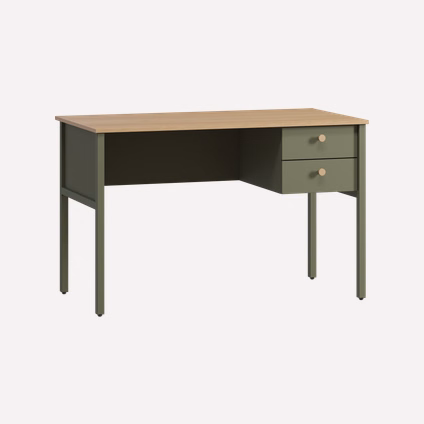 Письменный стол Джеффин 120x62 Оливковый