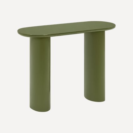 Консоль Линвуд 110x40 Оливковый глянец