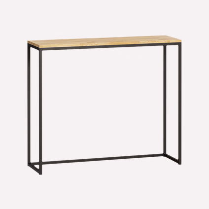 Консоль Линц 100x30 Древесный/Черный