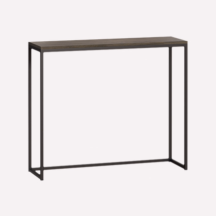 Консоль Линц 100x30 Графитовый/Черный