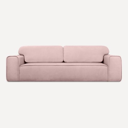 Диван прямой Виена Velvet Pouder