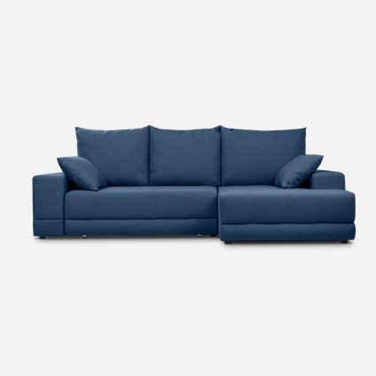 Диван-кровать Дарол Textile Navy Blue