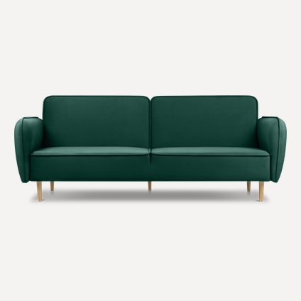 Диван клик-кляк Эрвика Velvet Emerald