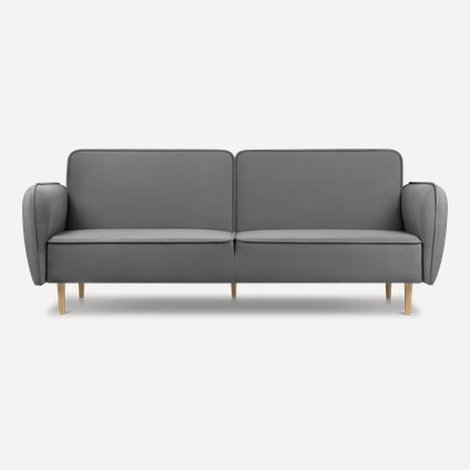 Диван прямой Эрвика Velvet Grey