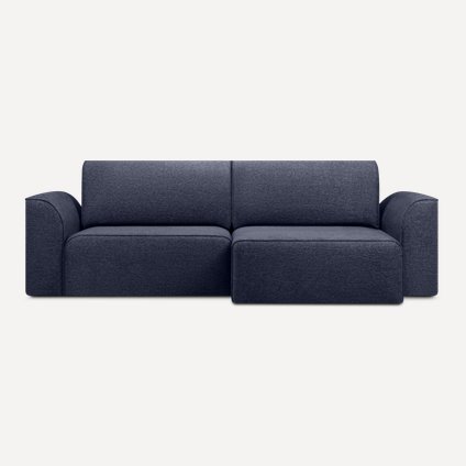 Диван угловой Байвин-1 Soft Navy Blue