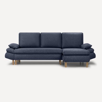 Диван угловой Аиленд Soft Navy Blue