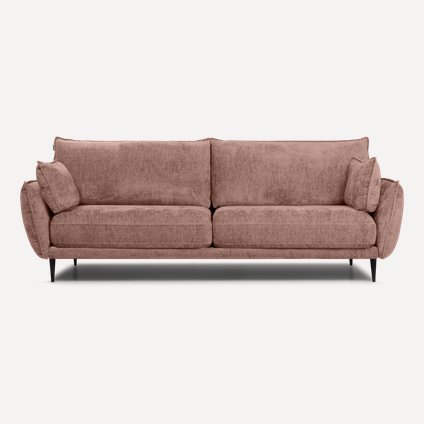 Диван прямой Шилдс Soft Pink