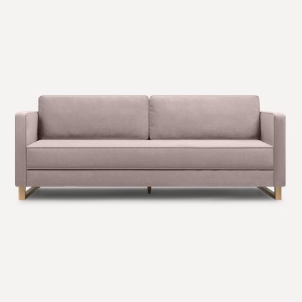 Диван прямой Данста Velvet Beige