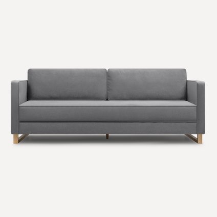 Диван прямой Данста Velvet Grey