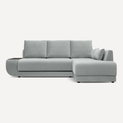Диван угловой Манхэттен Velvet Grey