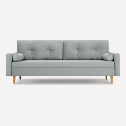 Диван прямой Нумо Velvet Grey