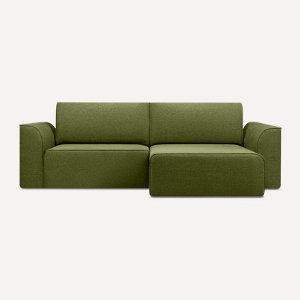 Диван угловой Байвин-1 Soft Olive