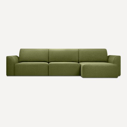 Диван угловой Байвин-2 Soft Olive