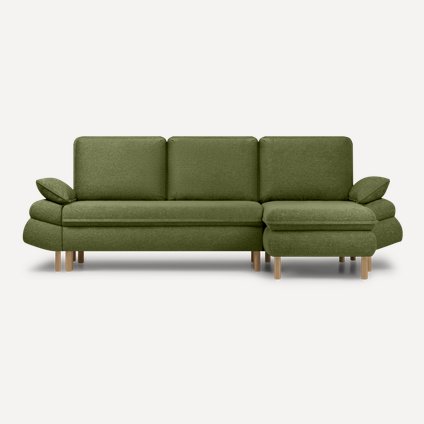 Диван угловой Аиленд Soft Olive