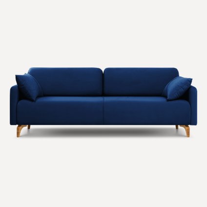 Диван прямой Льери Barhat Blue