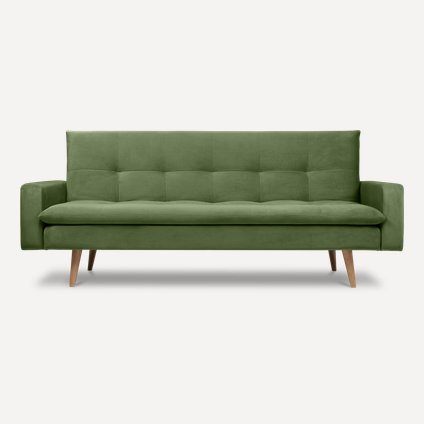 Диван прямой Динен Velvet Olive
