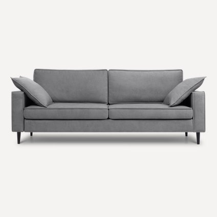 Диван прямой Дисент Velvet Grey