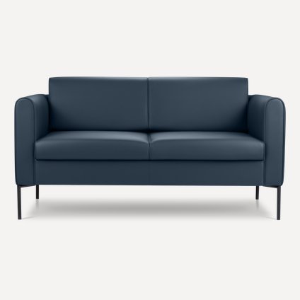Диван прямой Кинси-3 Land Navy Blue