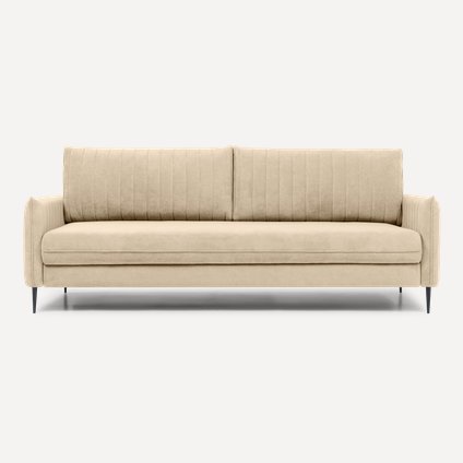 Диван прямой Сваут Velvet Beige