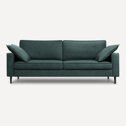 Диван прямой Дисент Velvet Emerald