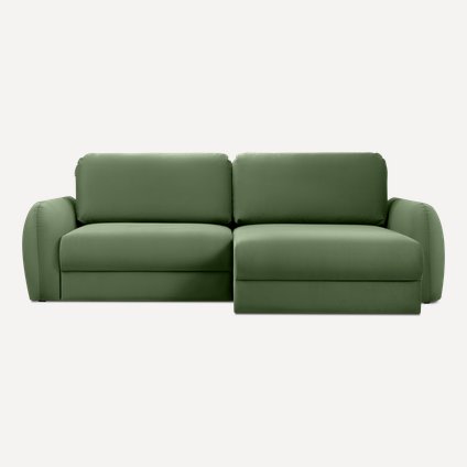 Диван угловой Биани-1 Velvet Olive