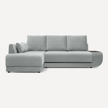 Диван угловой Манхэттен Velvet Grey