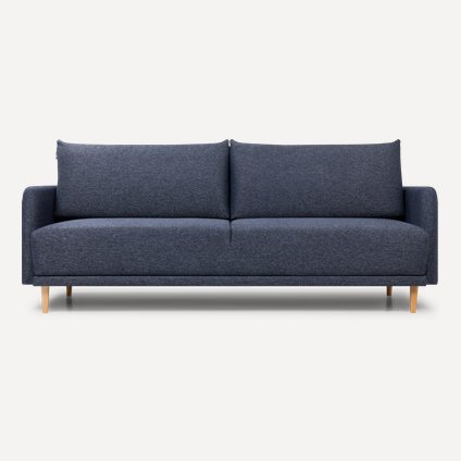 Диван прямой Сайле Soft Navy Blue