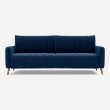 Диван прямой Маркфул Barhat Blue