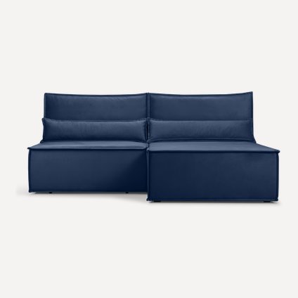 Диван угловой Стаус Velvet Blue