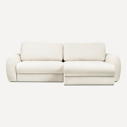 Диван угловой Биани-1 Cozy Ivory