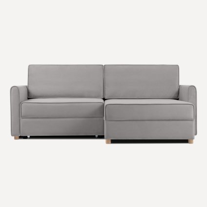 Диван угловой Лилле Velvet Grey