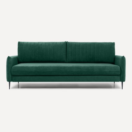 Диван прямой Сваут Velvet Emerald
