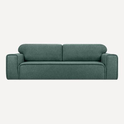 Диван прямой Виена Bucle Green