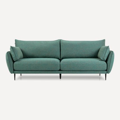 Диван прямой Шилдс Textile Azure