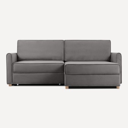 Диван угловой Лилле Velvet Grey