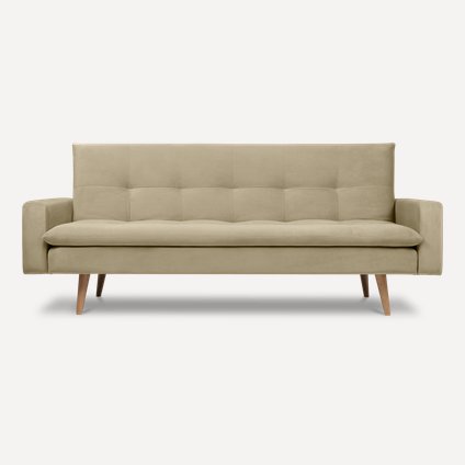 Диван прямой Динен Velvet Beige