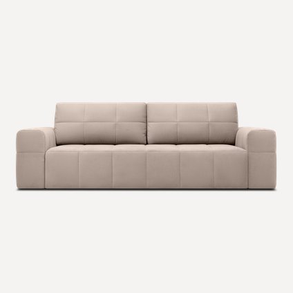 Диван прямой Байма Velvet Beige