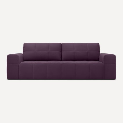 Диван прямой Байма Velvet Plum