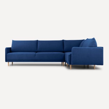 Диван угловой Сайле Barhat Blue